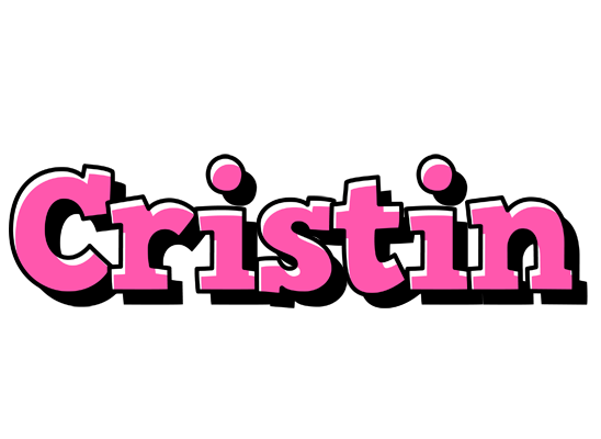 Cristin girlish logo
