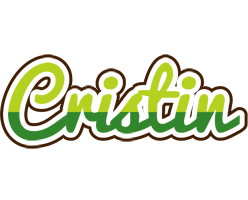 Cristin golfing logo