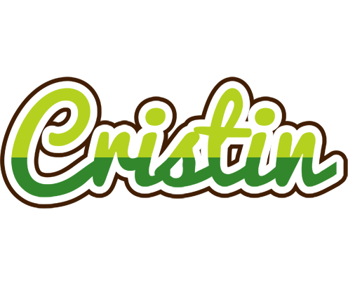 Cristin golfing logo