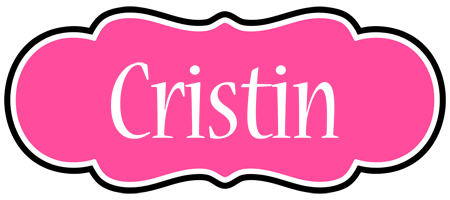 Cristin invitation logo