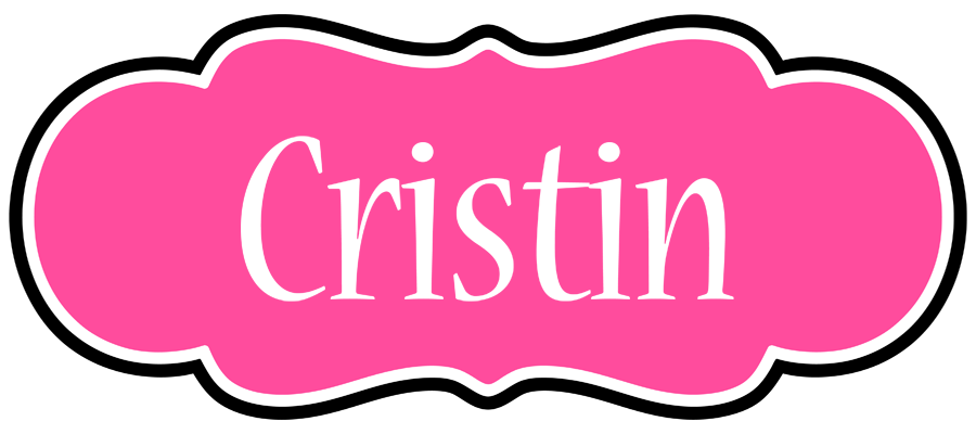 Cristin invitation logo
