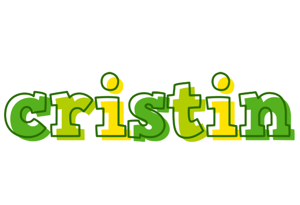 Cristin juice logo