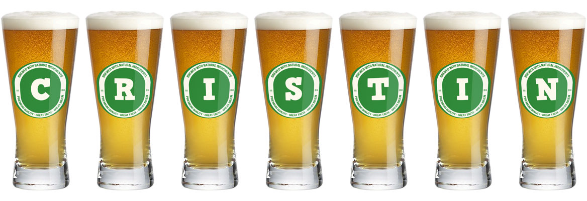 Cristin lager logo