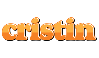 Cristin orange logo