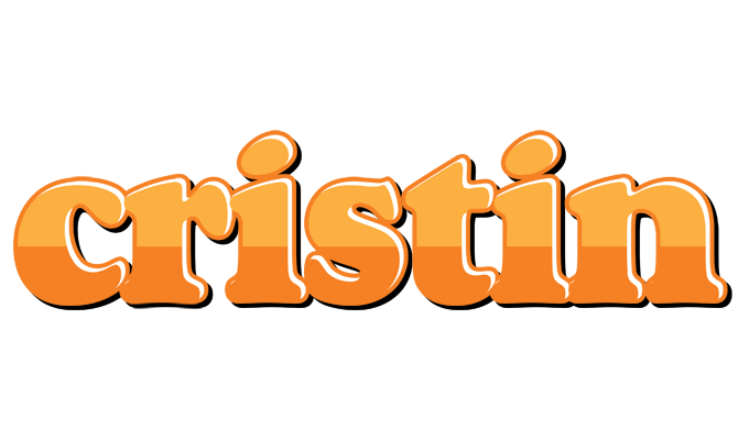 Cristin orange logo
