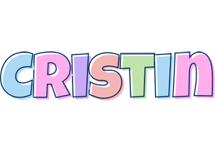 Cristin pastel logo