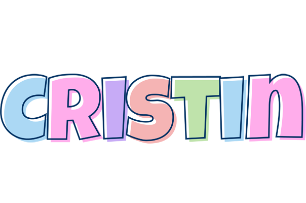 Cristin pastel logo