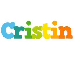 Cristin rainbows logo