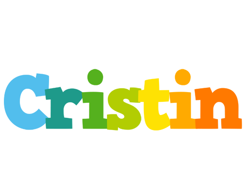 Cristin rainbows logo