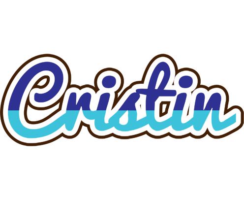Cristin raining logo