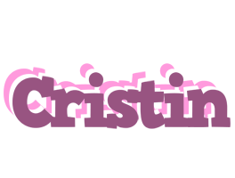 Cristin relaxing logo