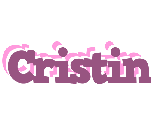 Cristin relaxing logo