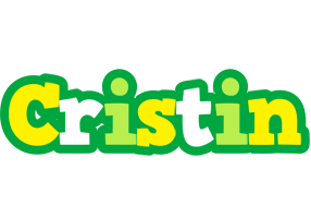 Cristin soccer logo