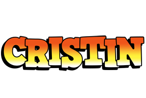 Cristin sunset logo