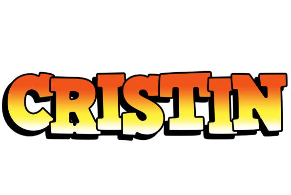 Cristin sunset logo
