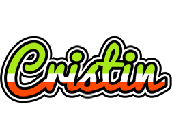 Cristin superfun logo