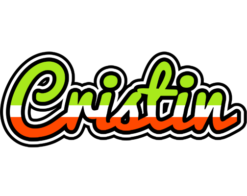 Cristin superfun logo