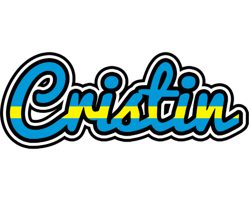 Cristin sweden logo