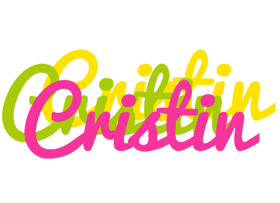 Cristin sweets logo