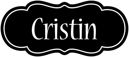 Cristin welcome logo