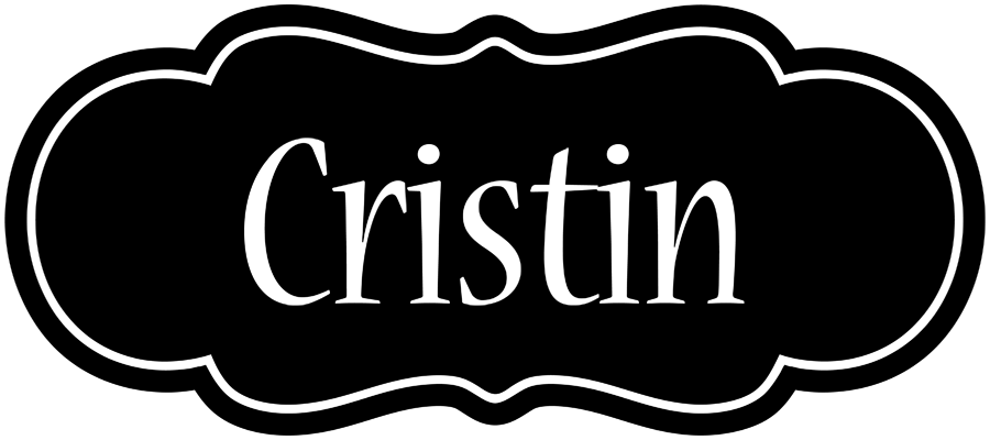 Cristin welcome logo