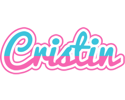 Cristin woman logo