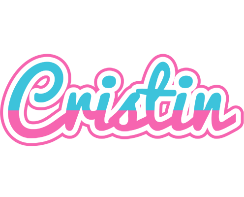 Cristin woman logo