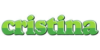 Cristina apple logo