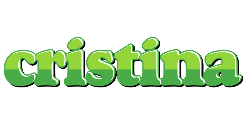Cristina apple logo