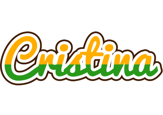 Cristina banana logo