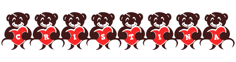 Cristina bear logo