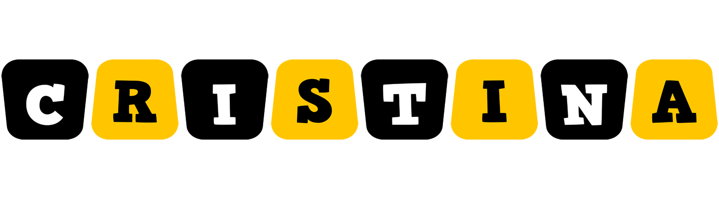 Cristina boots logo