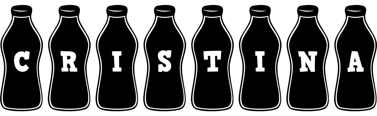Cristina bottle logo