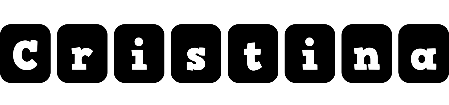 Cristina box logo
