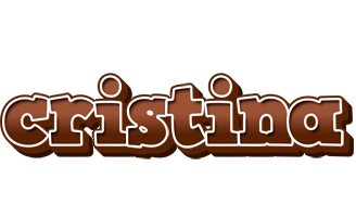 Cristina brownie logo