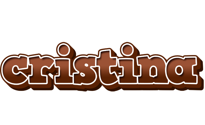 Cristina brownie logo