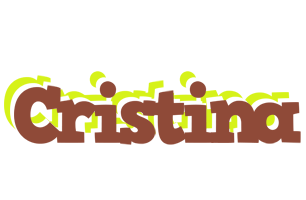Cristina caffeebar logo