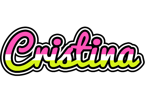 Cristina candies logo