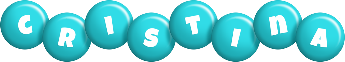 Cristina candy-azur logo