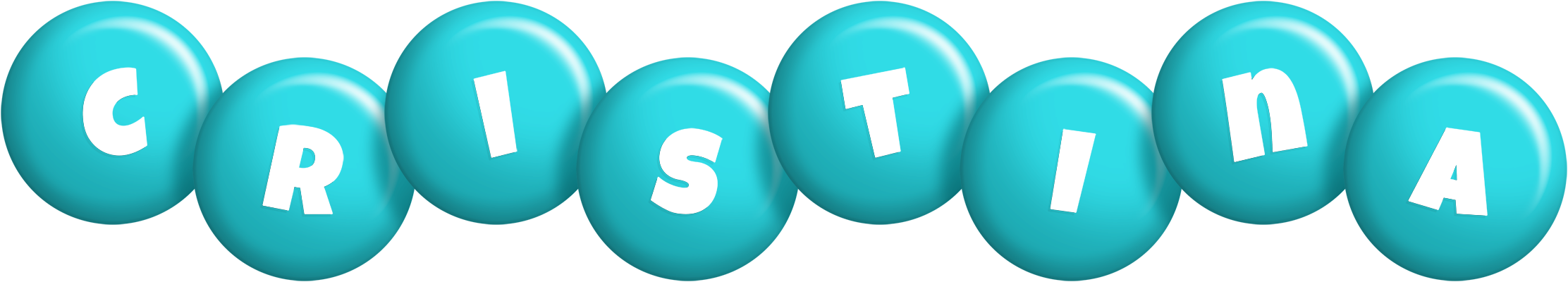 Cristina candy-azur logo