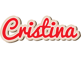 Cristina chocolate logo