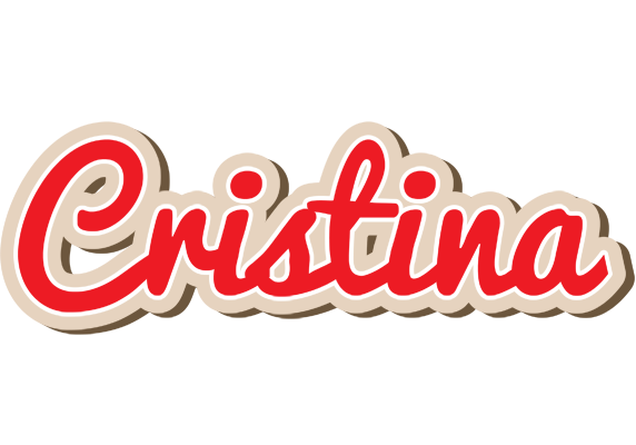 Cristina chocolate logo