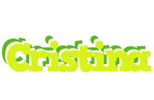 Cristina citrus logo