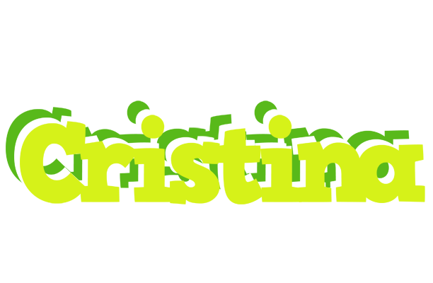 Cristina citrus logo