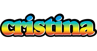 Cristina color logo