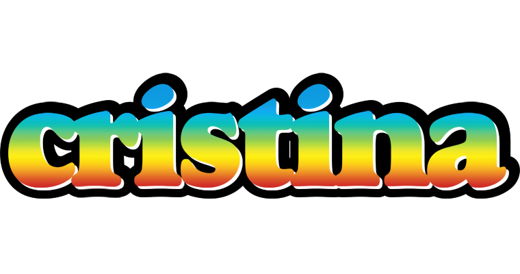 Cristina color logo