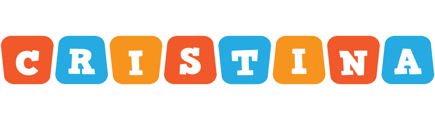 Cristina comics logo