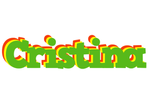 Cristina crocodile logo