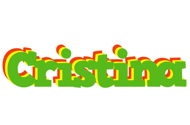Cristina crocodile logo