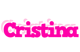 Cristina dancing logo